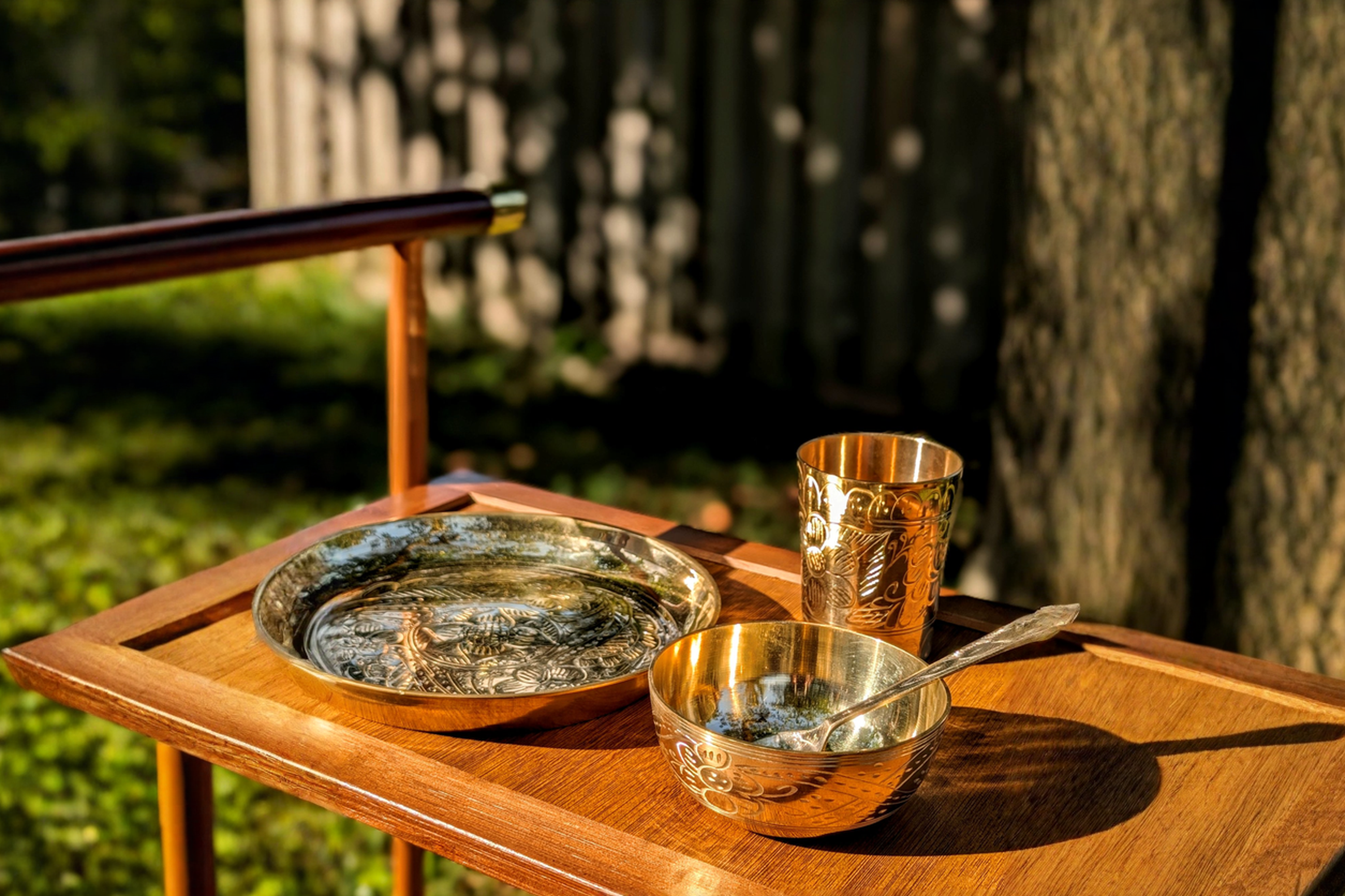 Brass Kitchen & Dinnerware