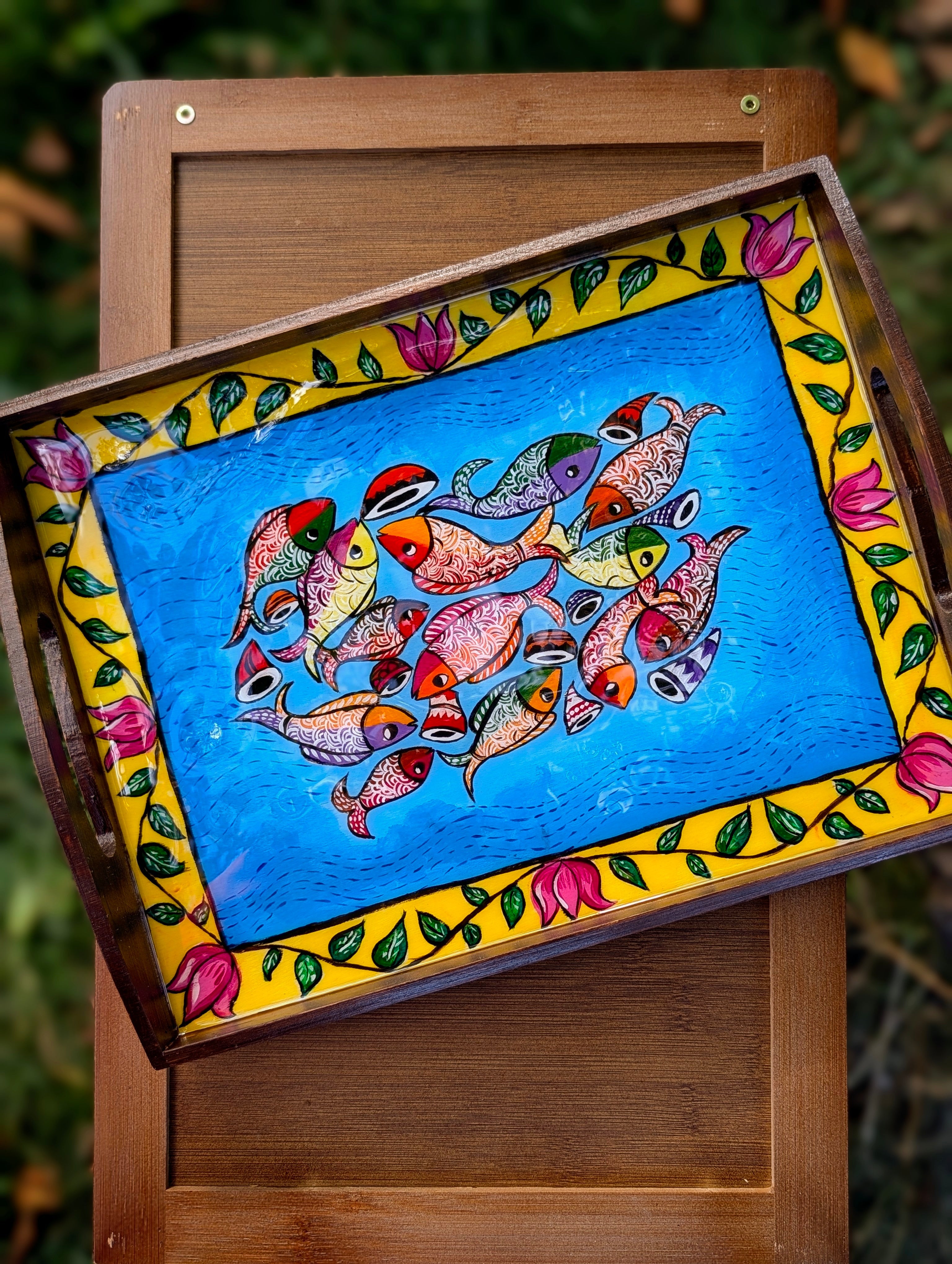 Hand-painted Home Accessories