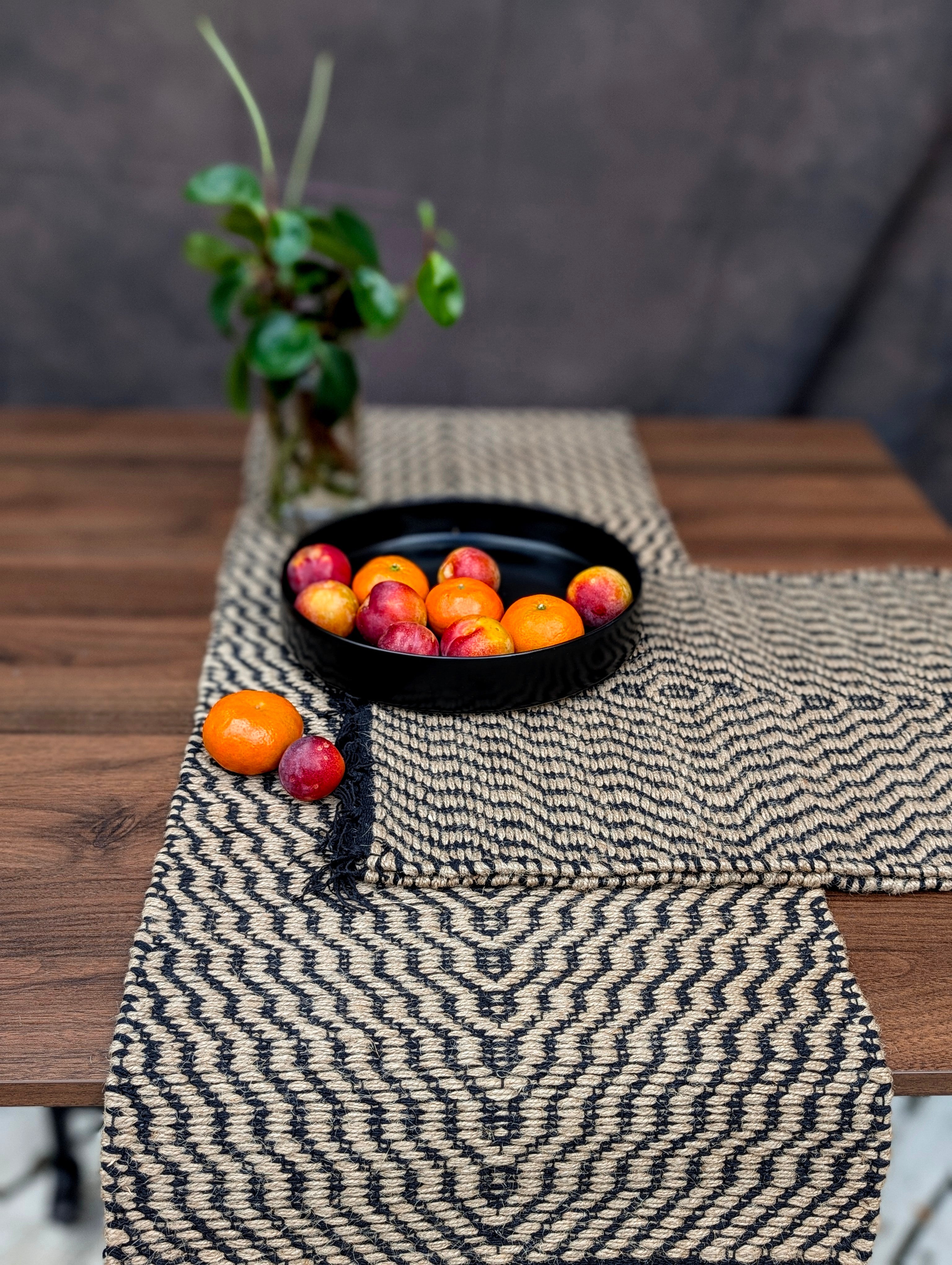 Woven Cotton Table Textiles